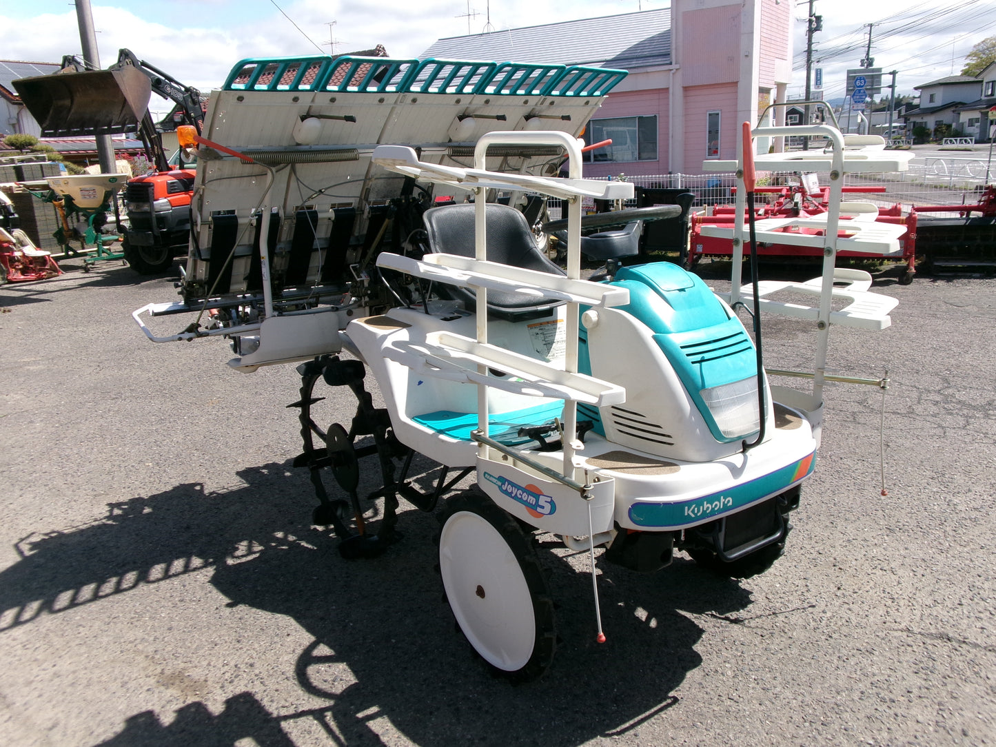 クボタ  中古  田植機  ５条  SPJ500