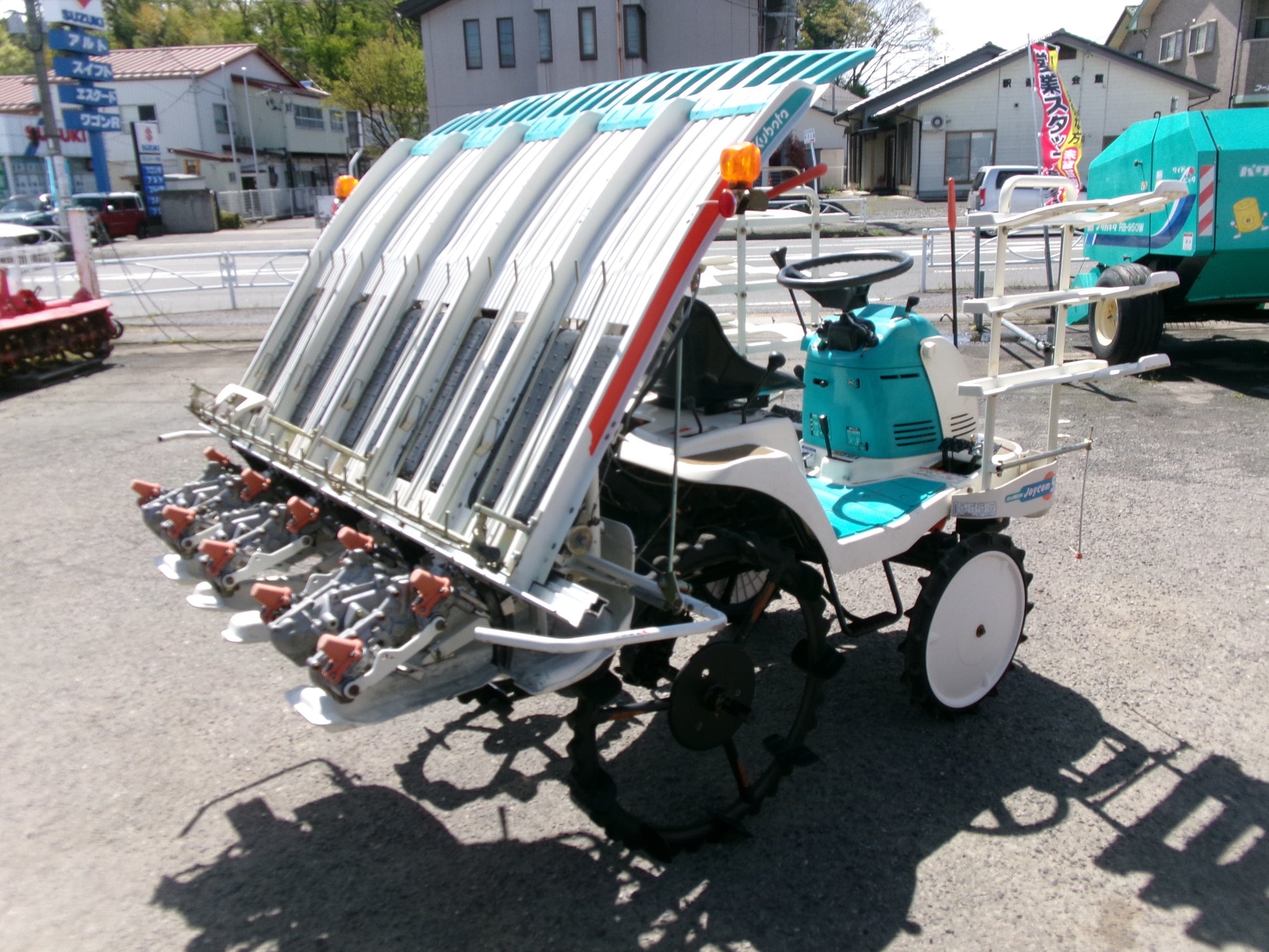 クボタ 中古 田植機 5条 SPJ500 – 農キング