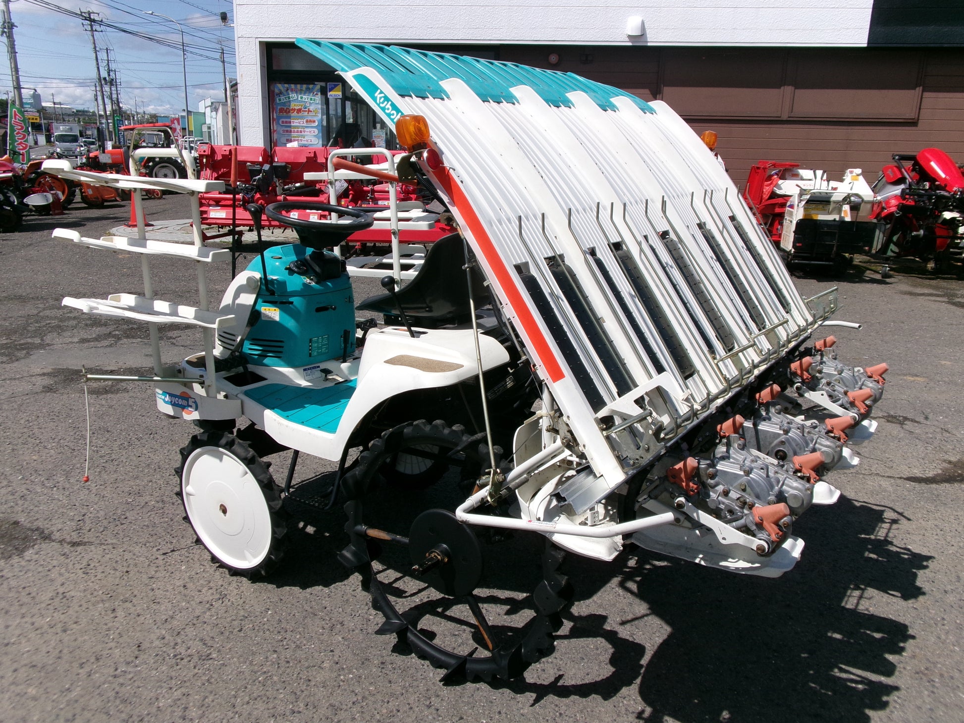 クボタ 中古 田植機 5条 SPJ500 – 農キング