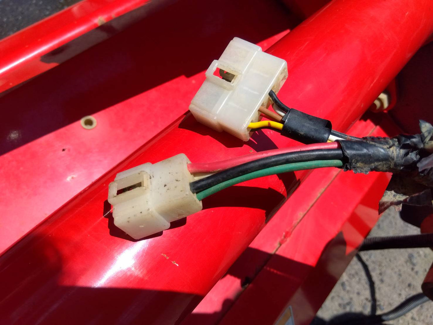 【ジャンク】コバシ　中古　ハロー　3.4ｍ　Sヒッチ　電動　TXR340