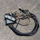 【ジャンク】コバシ　中古　ハロー　3.4ｍ　Sヒッチ　電動　TXR340
