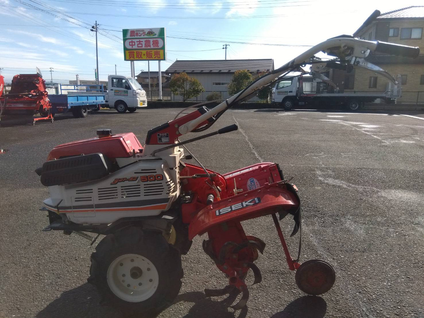 イセキ　中古　耕耘機　KC500F　「宮城店1495」