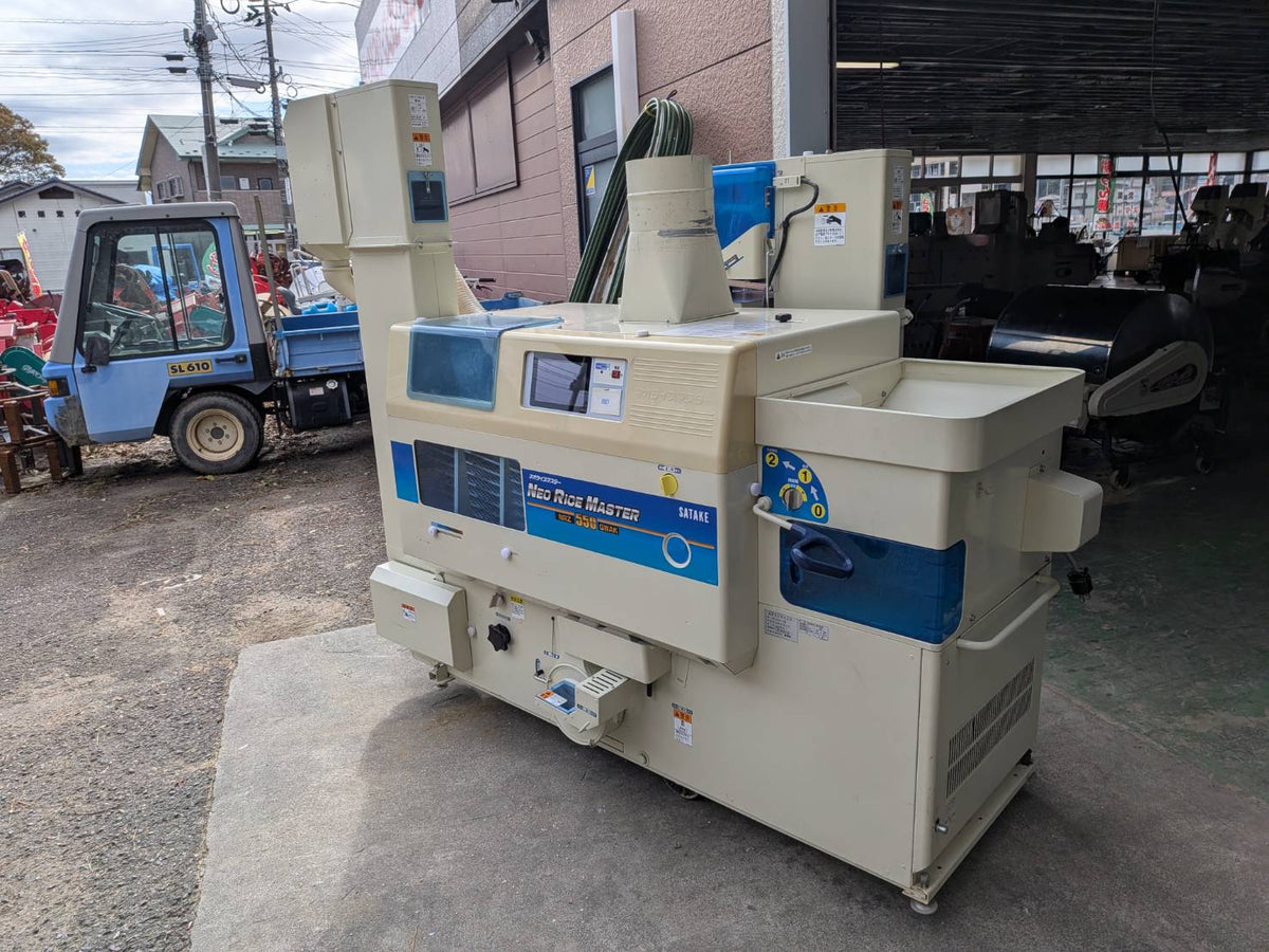 サタケ　中古　籾摺機　５インチ　515時間　NRZ550GWAK