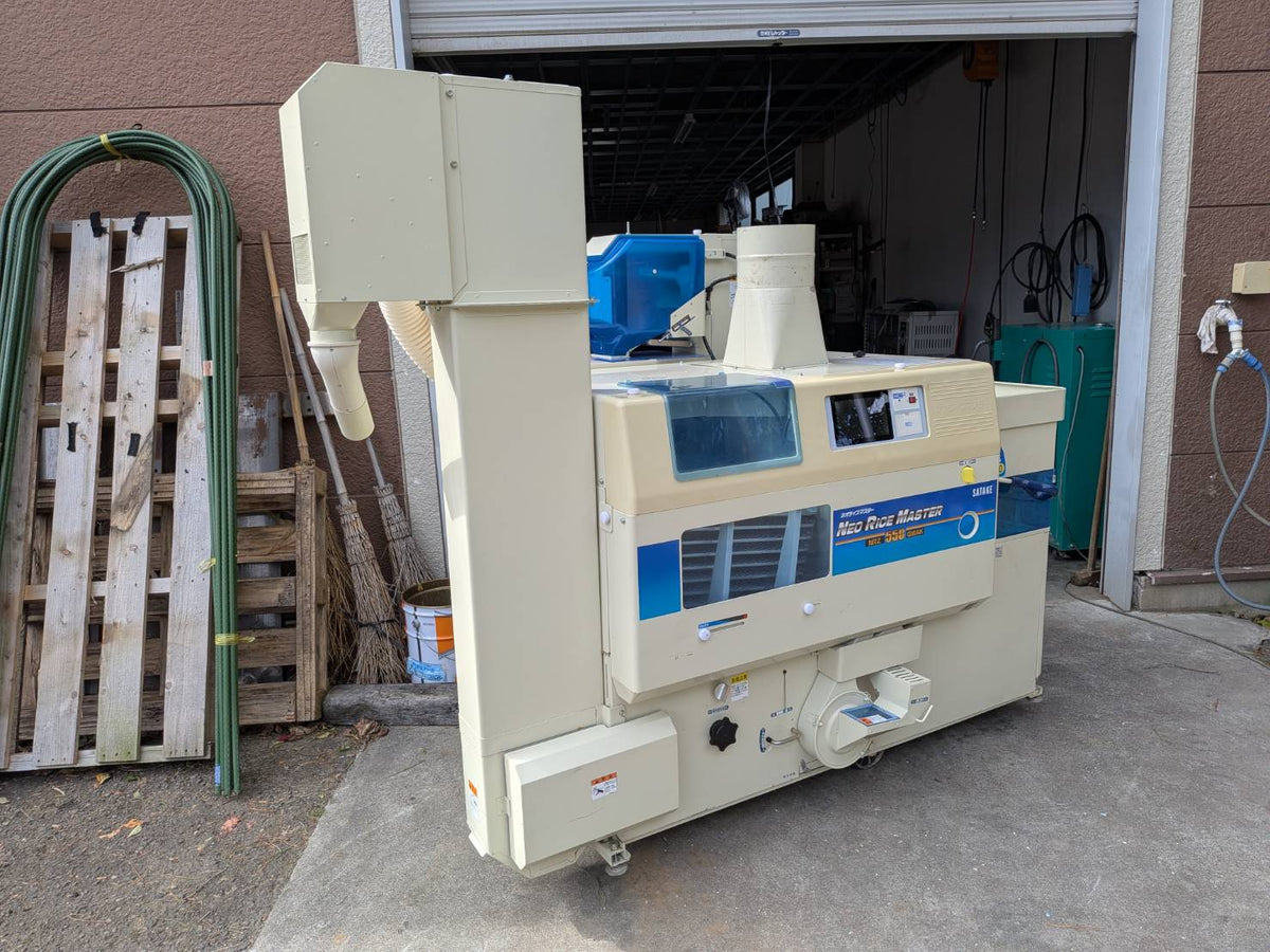 サタケ　中古　籾摺機　５インチ　515時間　NRZ550GWAK