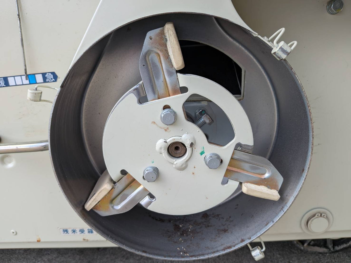 サタケ　中古　籾摺機　５インチ　515時間　NRZ550GWAK