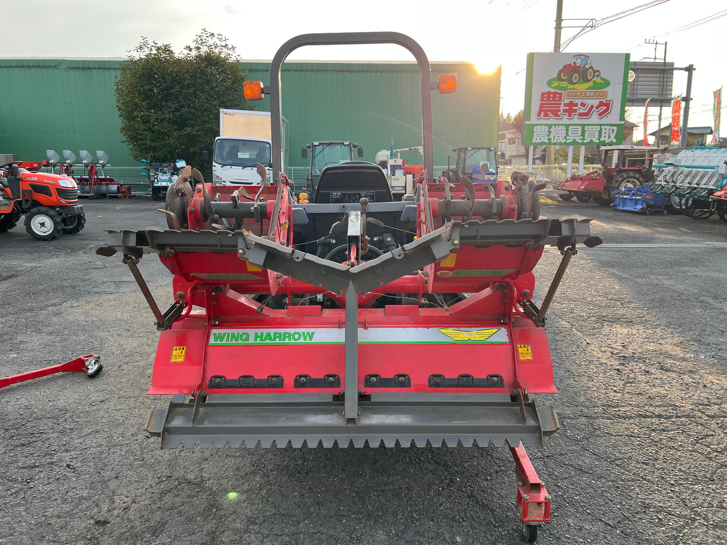 ニプロ　中古　ハロー【A-1ヒッチ】＊WCS2000B-A-1『茨城店　5926』