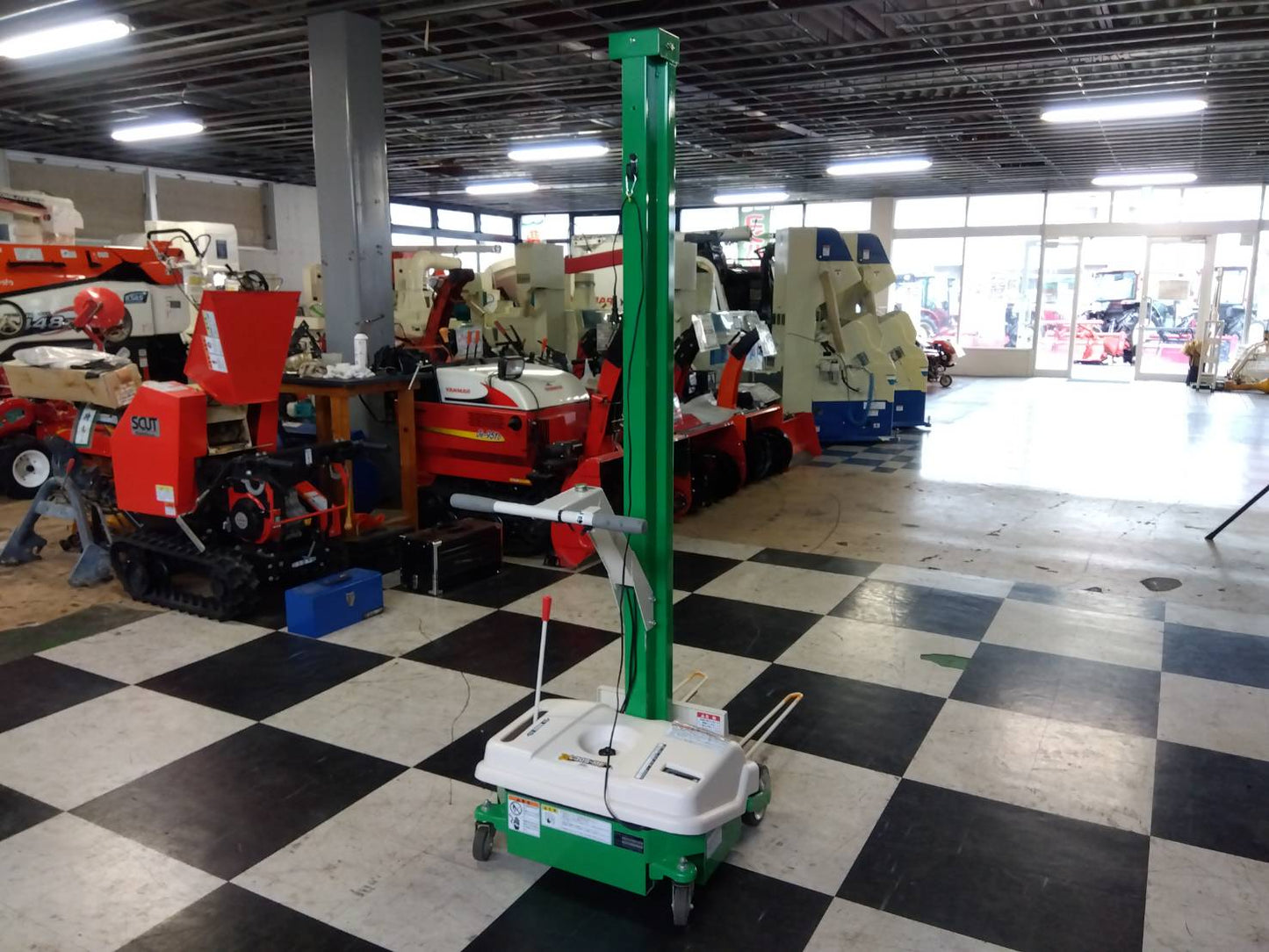 アテックス　中古　米袋リフター　L305-MFA