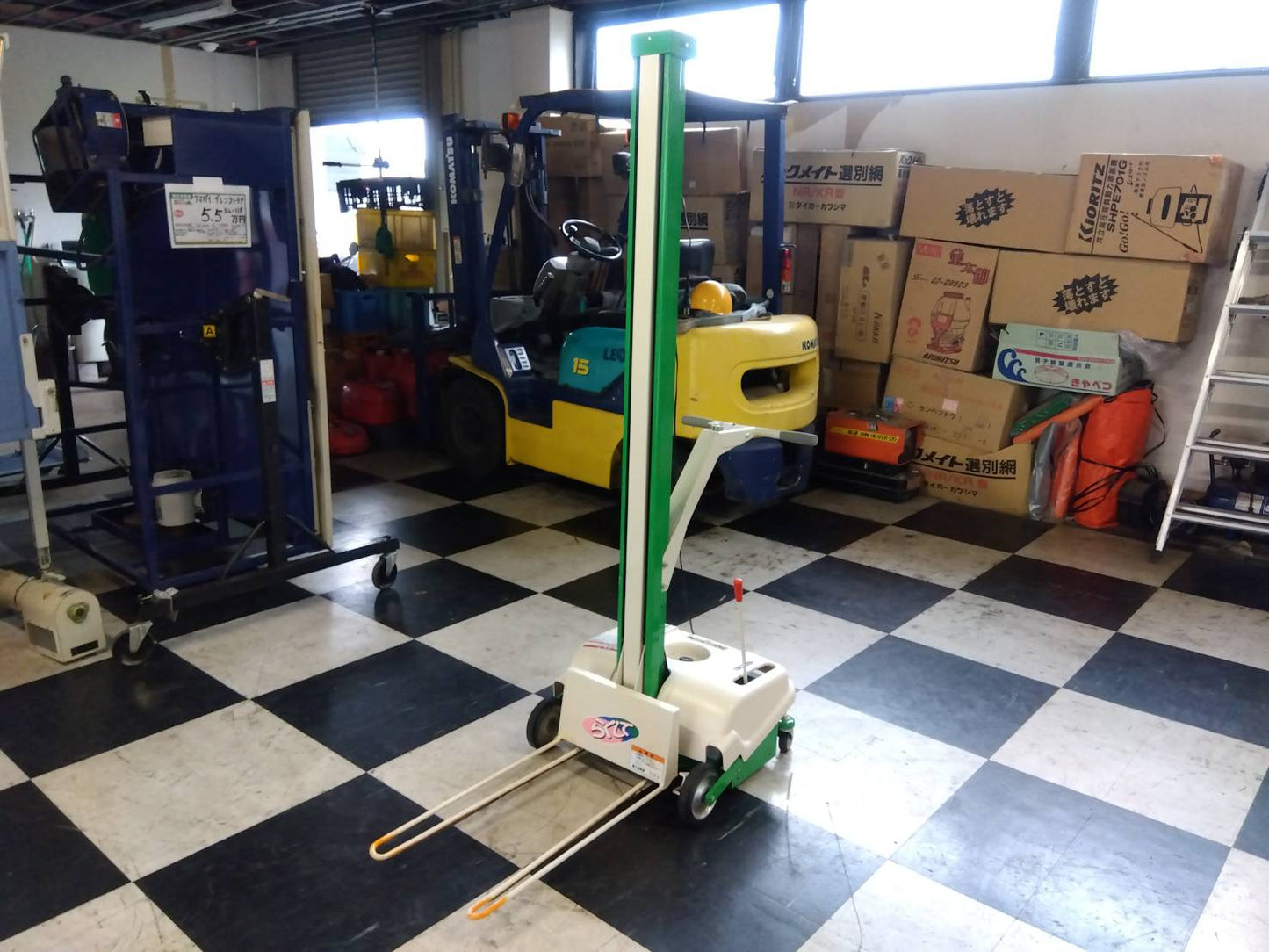 アテックス　中古　米袋リフター　L305-MFA