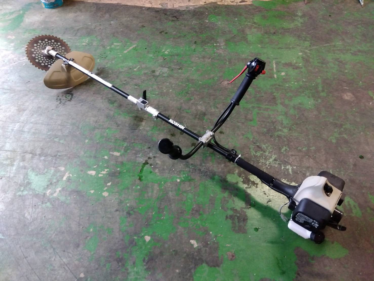 工進　中古　刈払機　ESC-26U