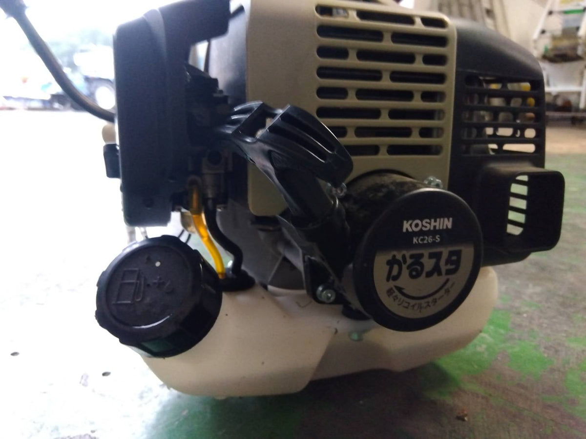 工進　中古　刈払機　ESC-26U