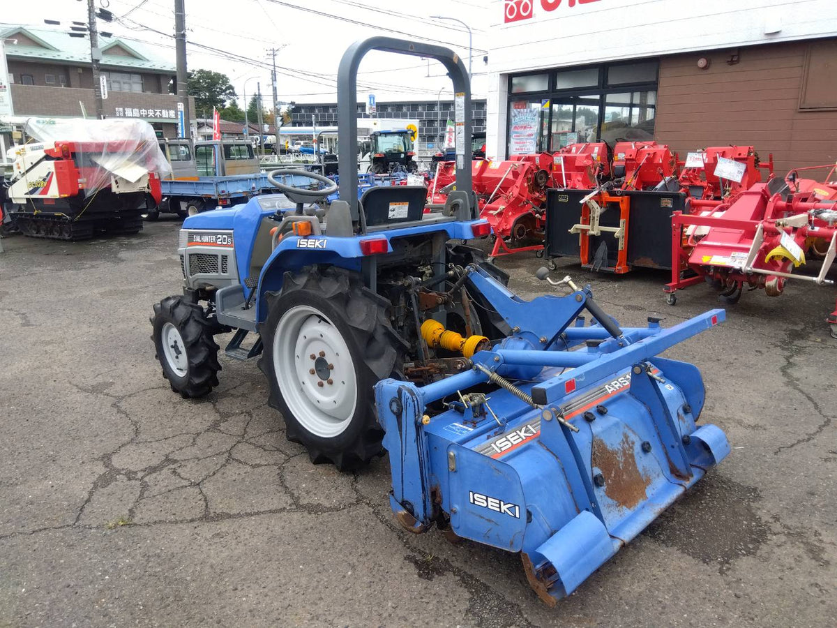 イセキ　中古　トラクター　20馬力　THS20-S