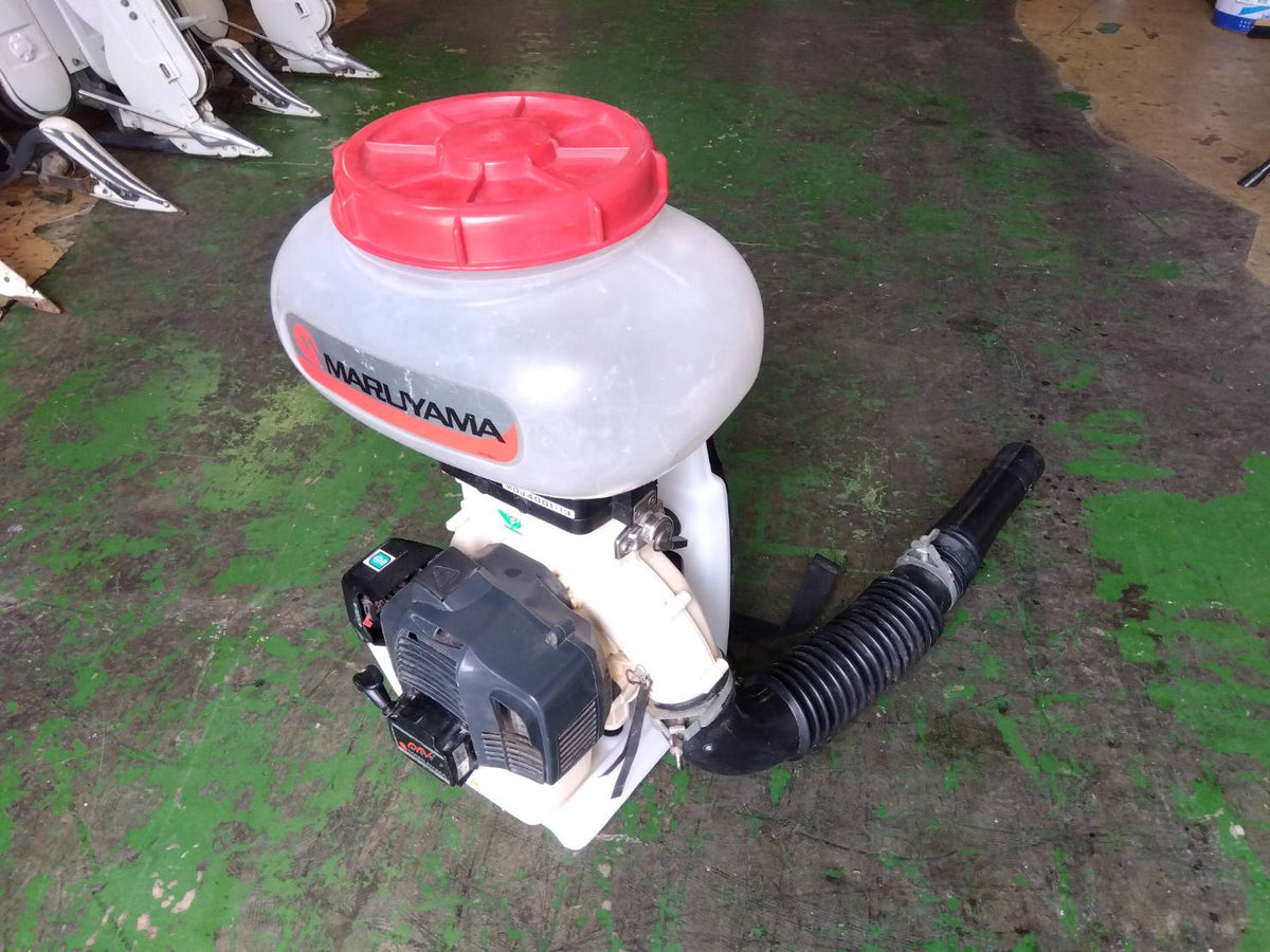 丸山　中古　背負動力散布機　MDJ4001-13