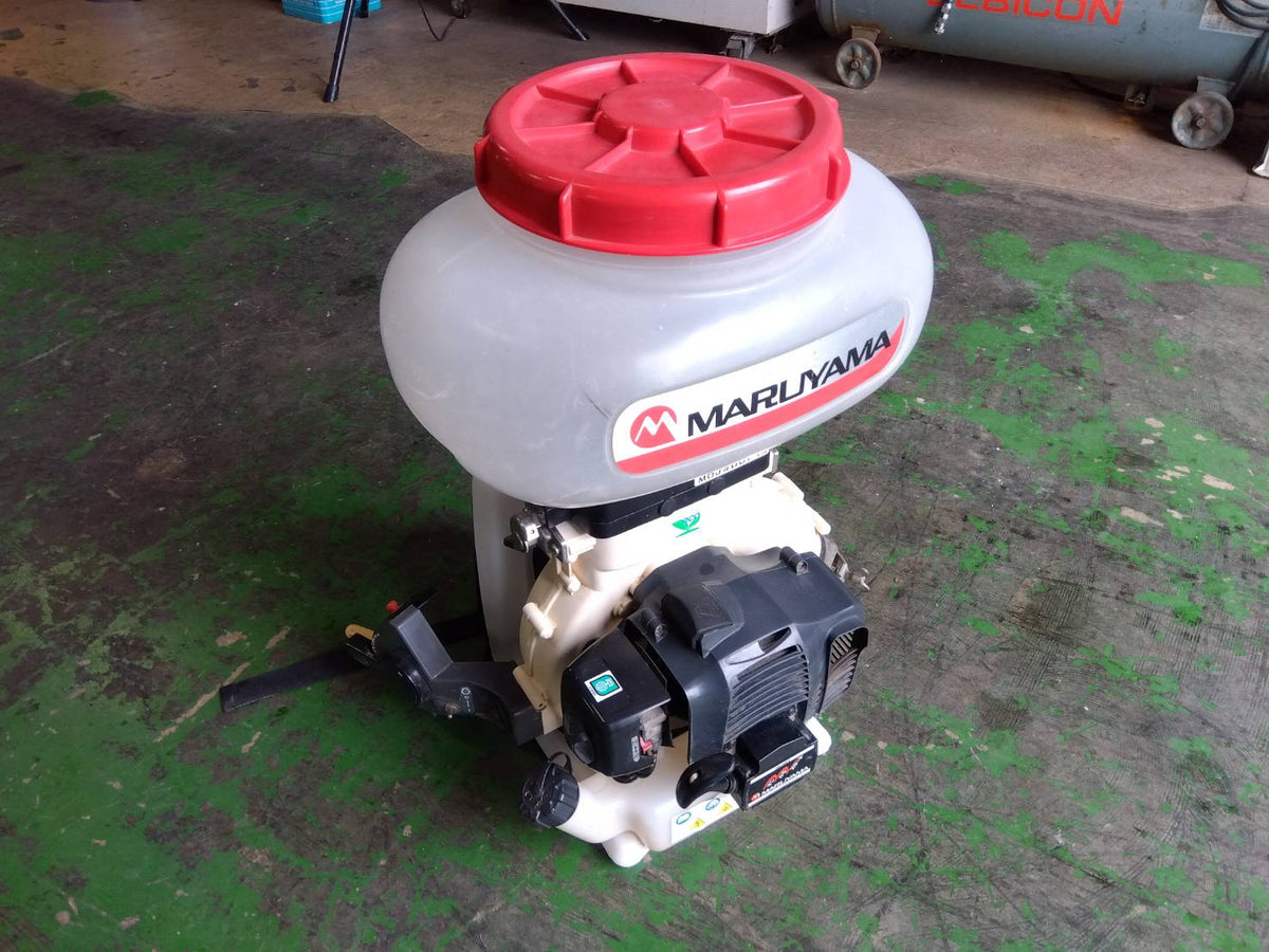丸山　中古　背負動力散布機　MDJ4001-13