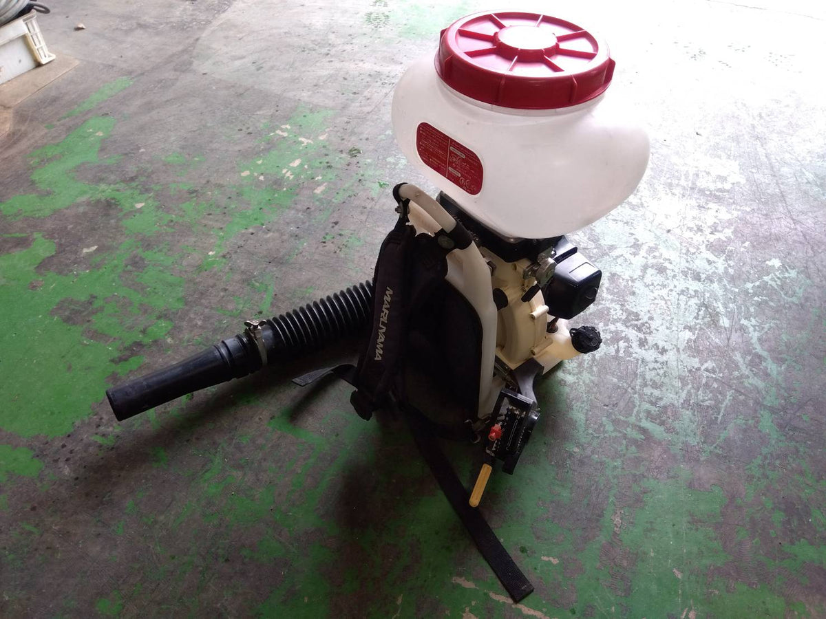丸山　中古　背負動力散布機　MDJ4001-13