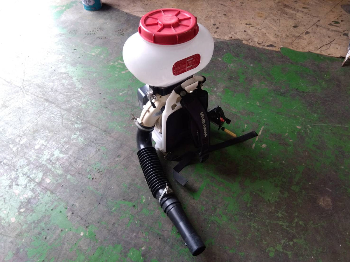 丸山　中古　背負動力散布機　MDJ4001-13