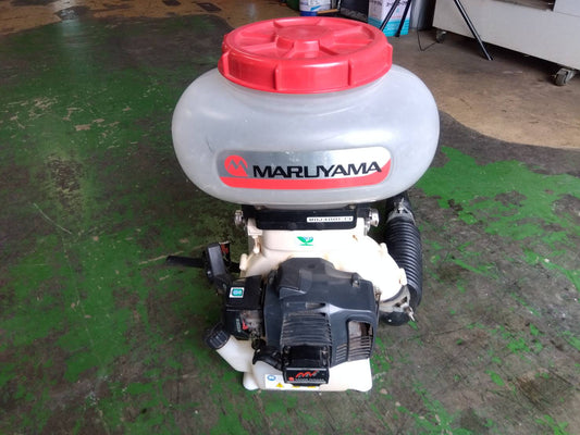 丸山　中古　背負動力散布機　MDJ4001-13