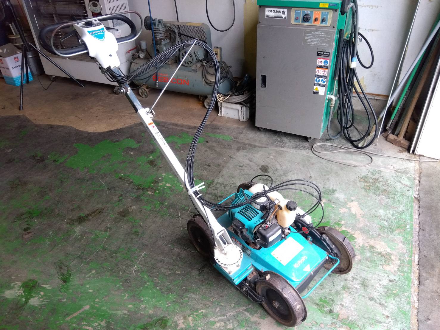 ジャンク品】クボタ 中古 自走式草刈機 GC-K401EX – 農キング