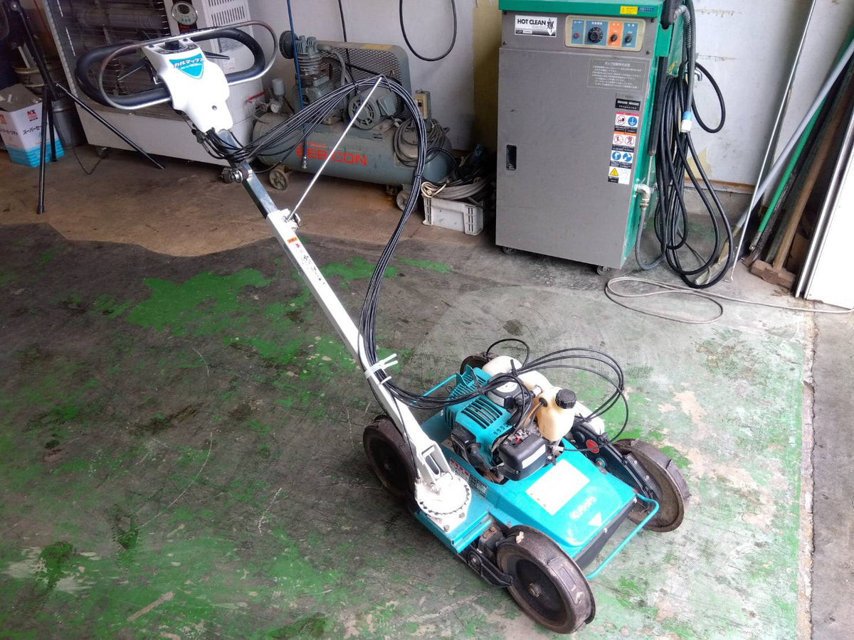 【ジャンク品】クボタ　中古　自走式草刈機　GC-K401EX