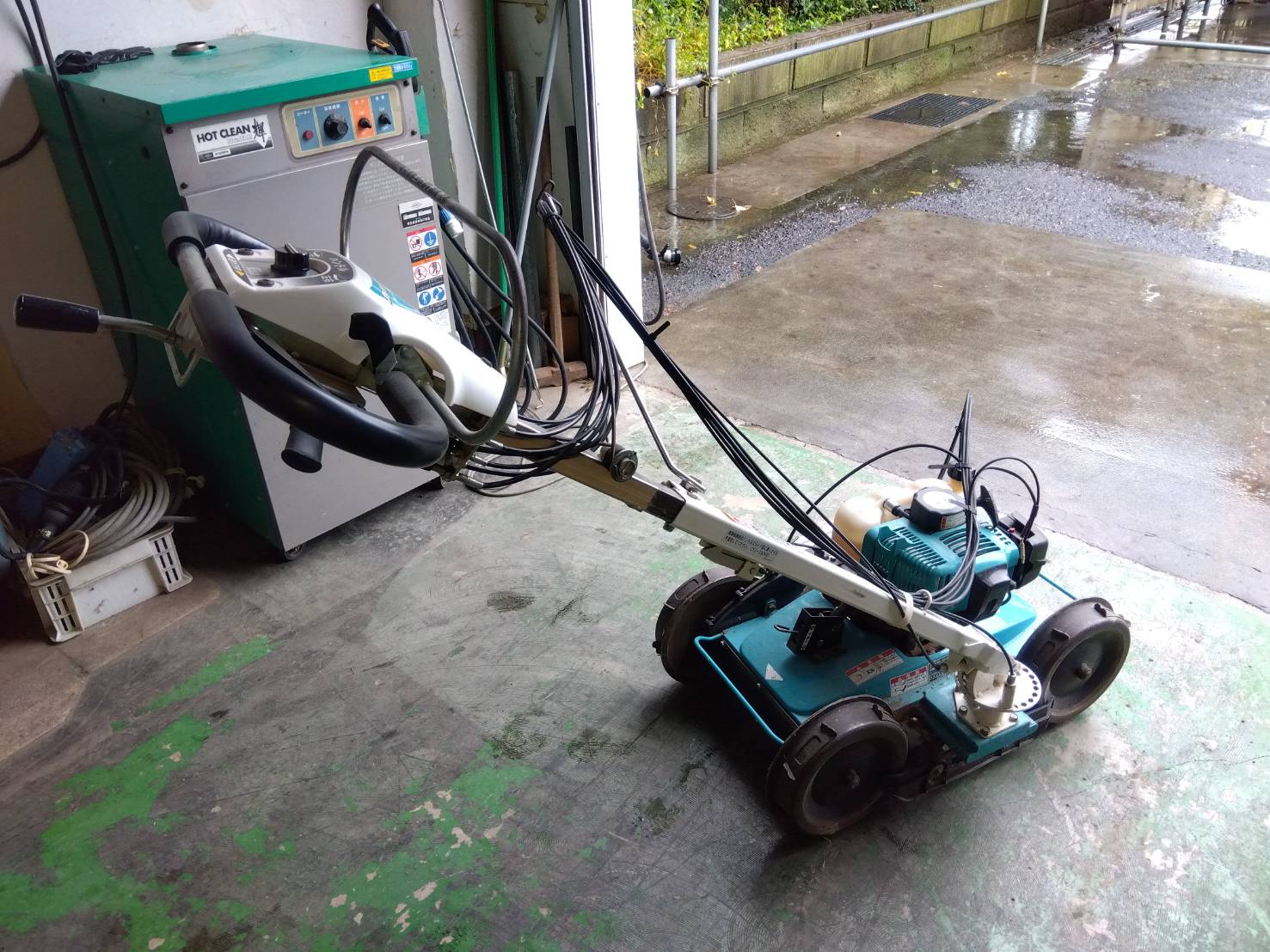 ジャンク品】クボタ 中古 自走式草刈機 GC-K401EX – 農キング