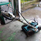 【ジャンク品】クボタ　中古　自走式草刈機　GC-K401EX