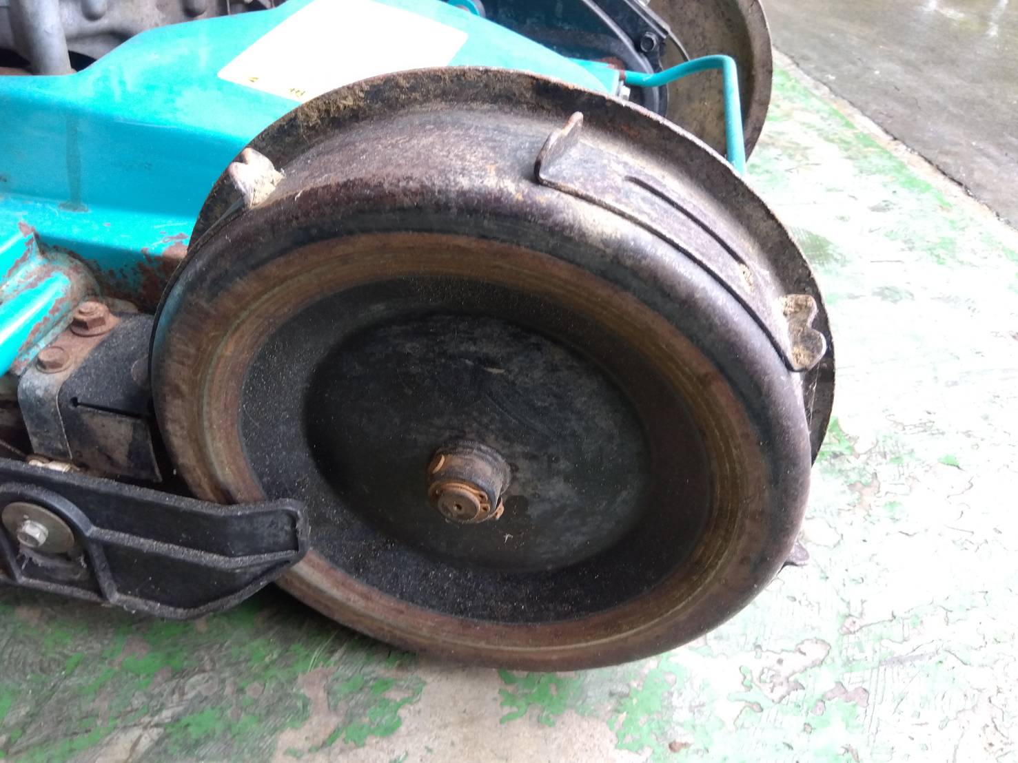 ジャンク品】クボタ 中古 自走式草刈機 GC-K401EX – 農キング