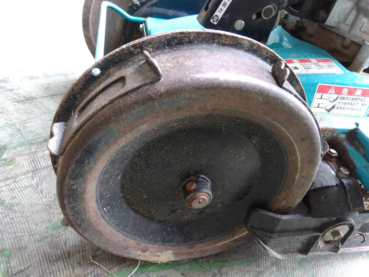 【ジャンク品】クボタ　中古　自走式草刈機　GC-K401EX