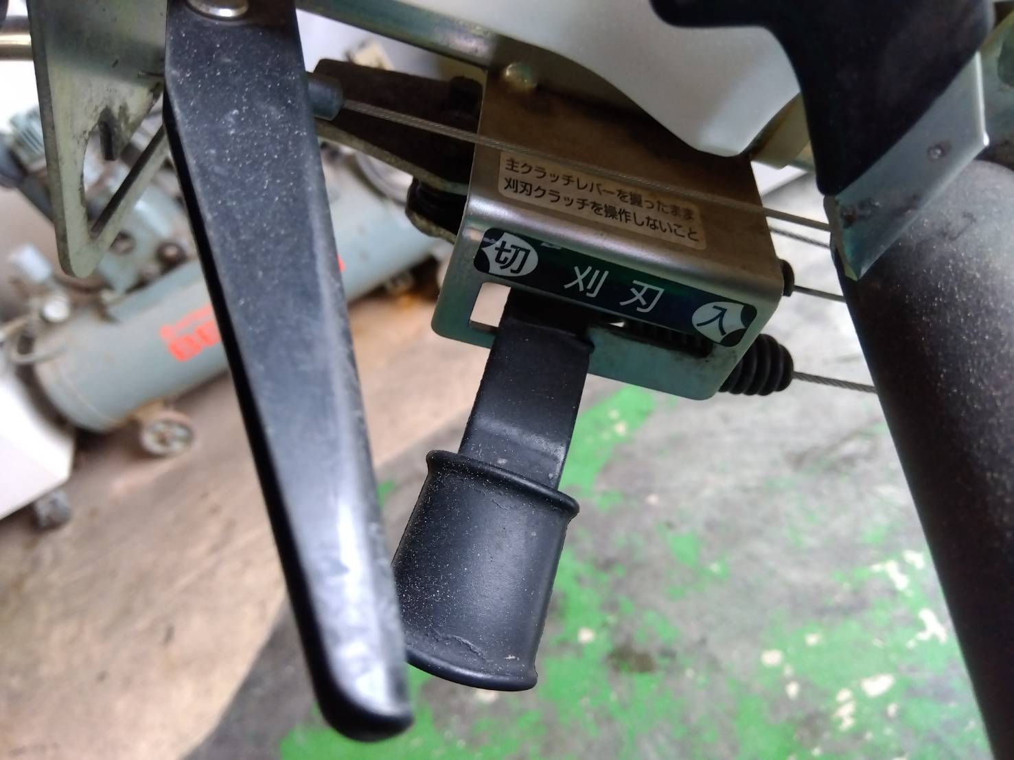 ジャンク品】クボタ 中古 自走式草刈機 GC-K401EX – 農キング