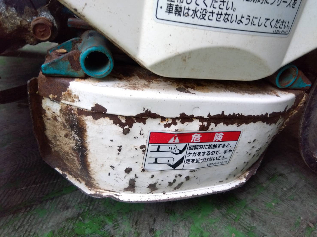 【ジャンク品】クボタ　中古　自走式草刈機　GC-K401EX