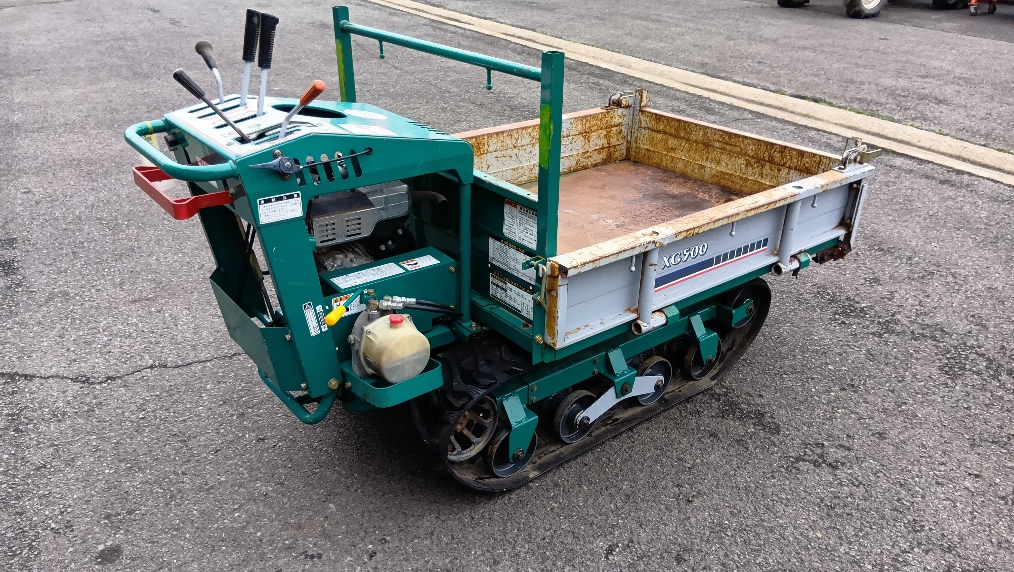 アテックス 中古 油圧ダンプ式運搬車 XG500 【岩手店468】 – 農キング