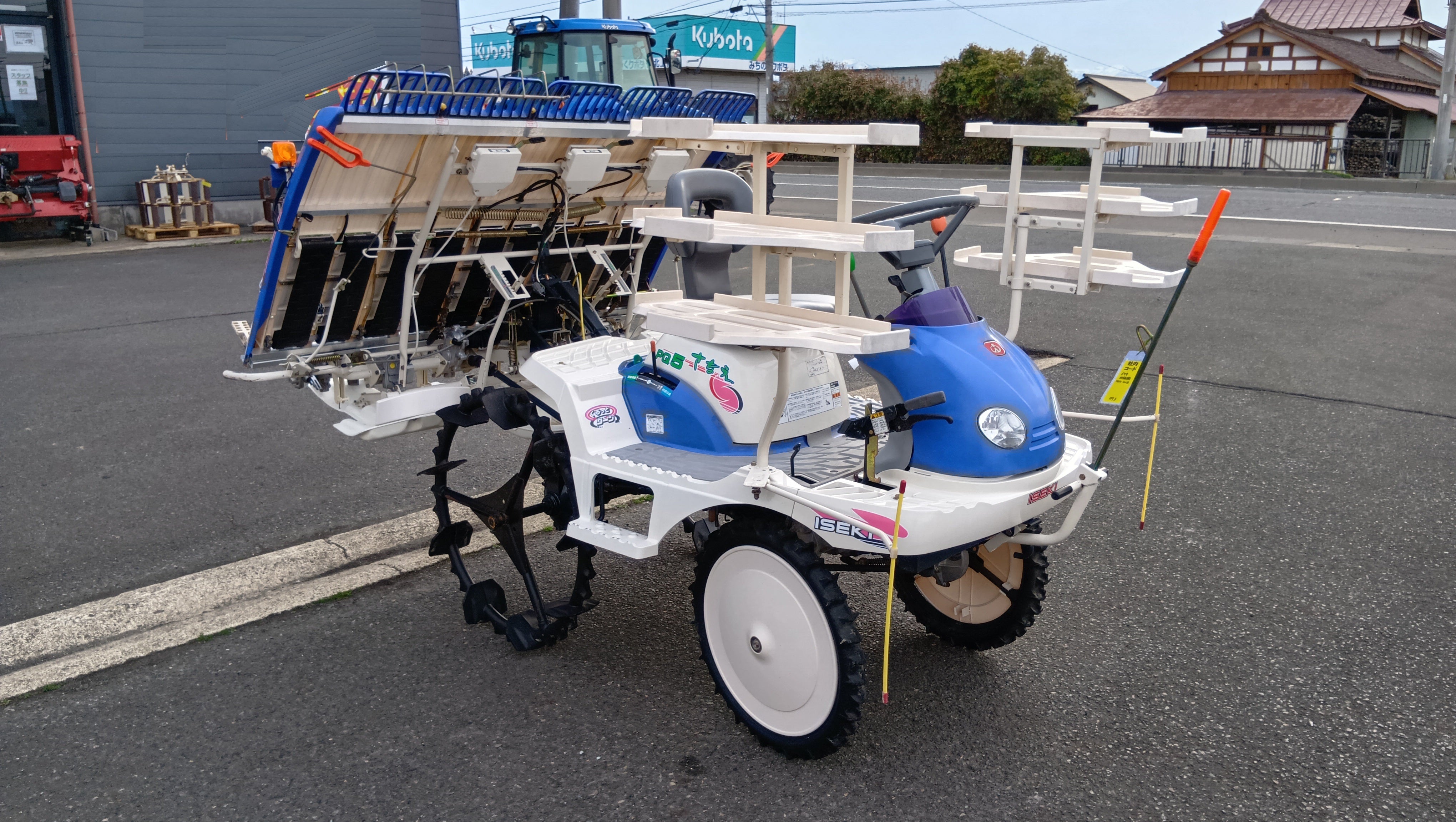 イセキ PQ5-DUF 乗用田植機 5条　中古 イセキ 中古 田植機 5条植え – 農キング