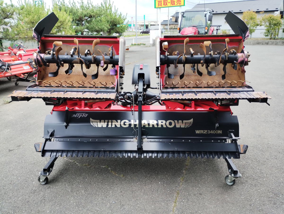 ニプロ　中古　ハロー　WRZ3400N