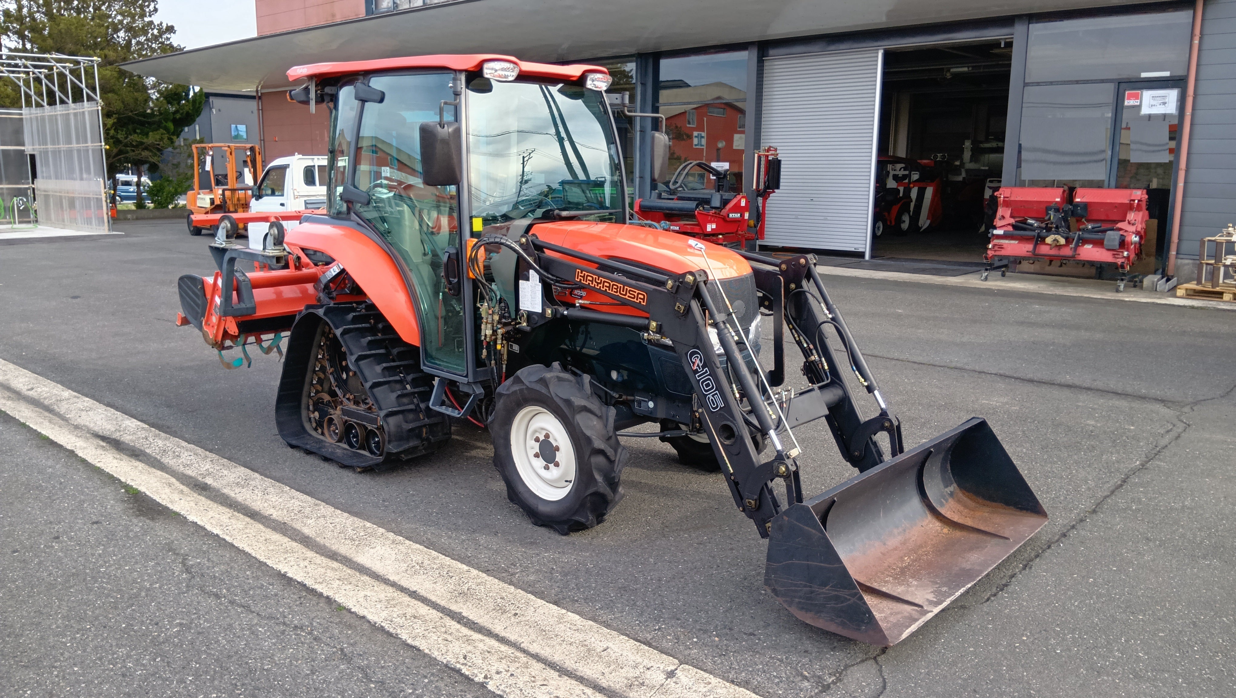 クボタ 中古 トラクター KL285-PC+RL175K+GKL300V2【岩手店400】 – 農