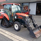 クボタ　中古　トラクター　KL285-PC+RL175K+GKL300V2【岩手店400】　