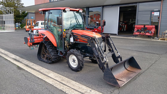 クボタ　中古　トラクター　KL285-PC+RL175K+GKL300V2【岩手店400】　