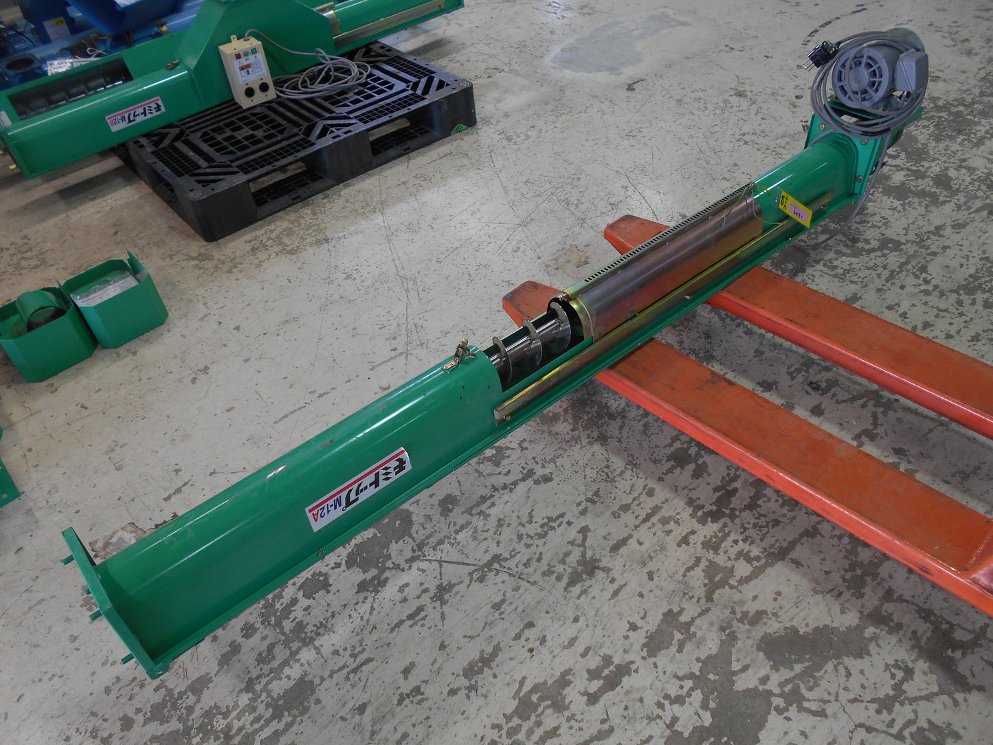 ホクエツ 中古 穀物搬送機 モミトップ