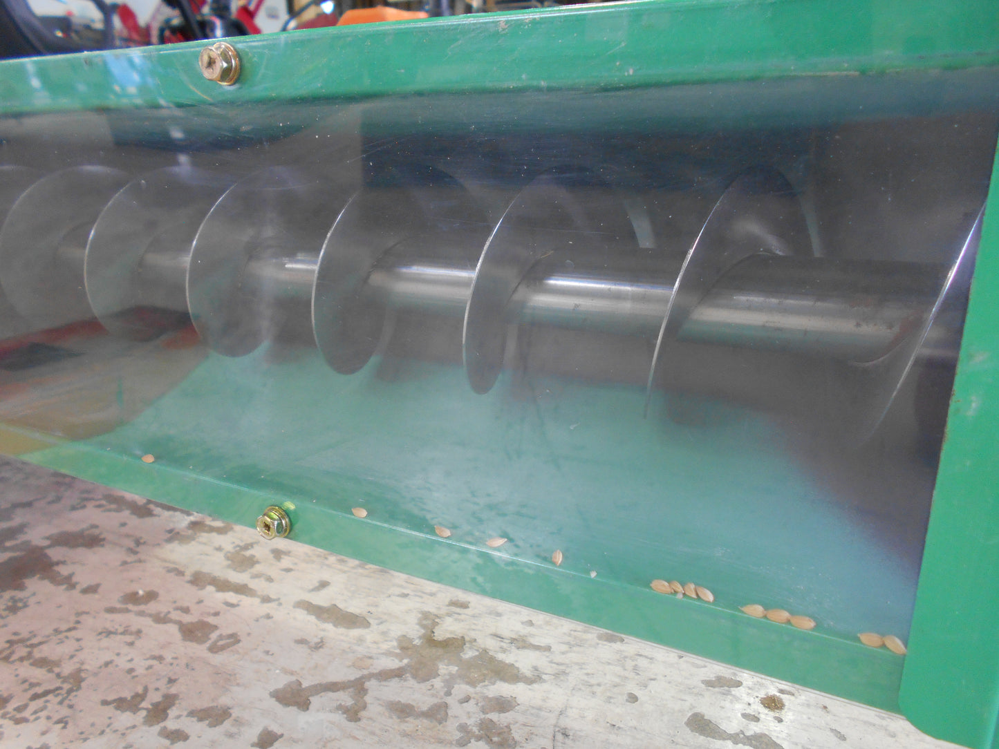 ホクエツ 中古 穀物搬送機 モミトップ