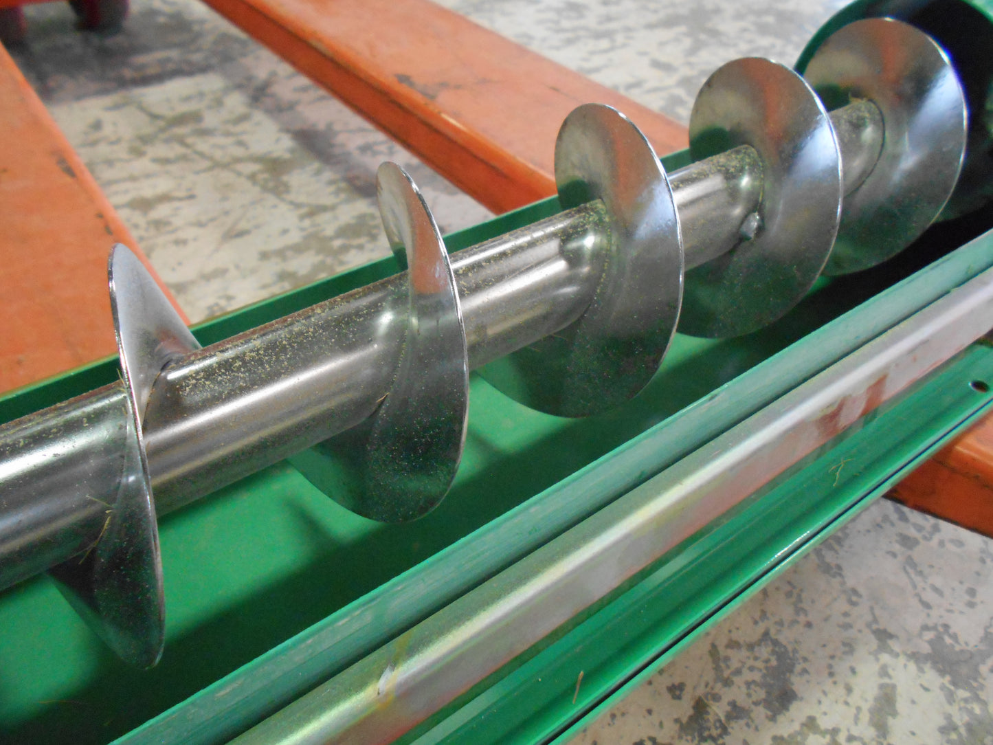 ホクエツ 中古 穀物搬送機 モミトップ