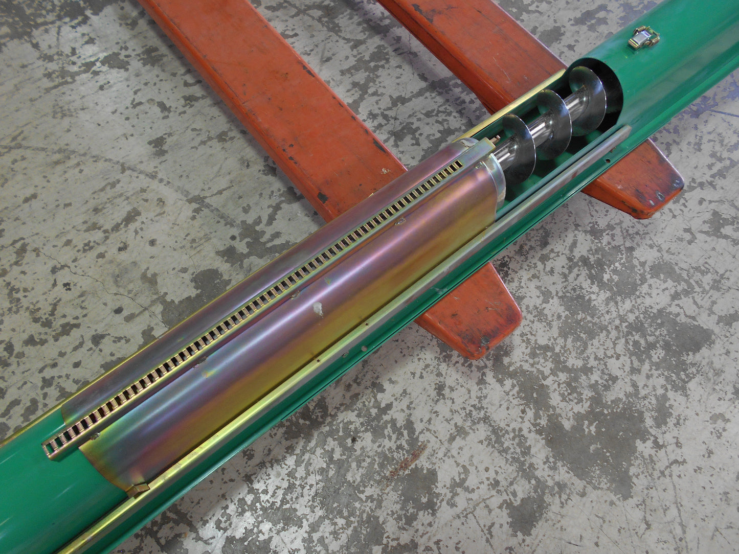 ホクエツ 中古 穀物搬送機 モミトップ