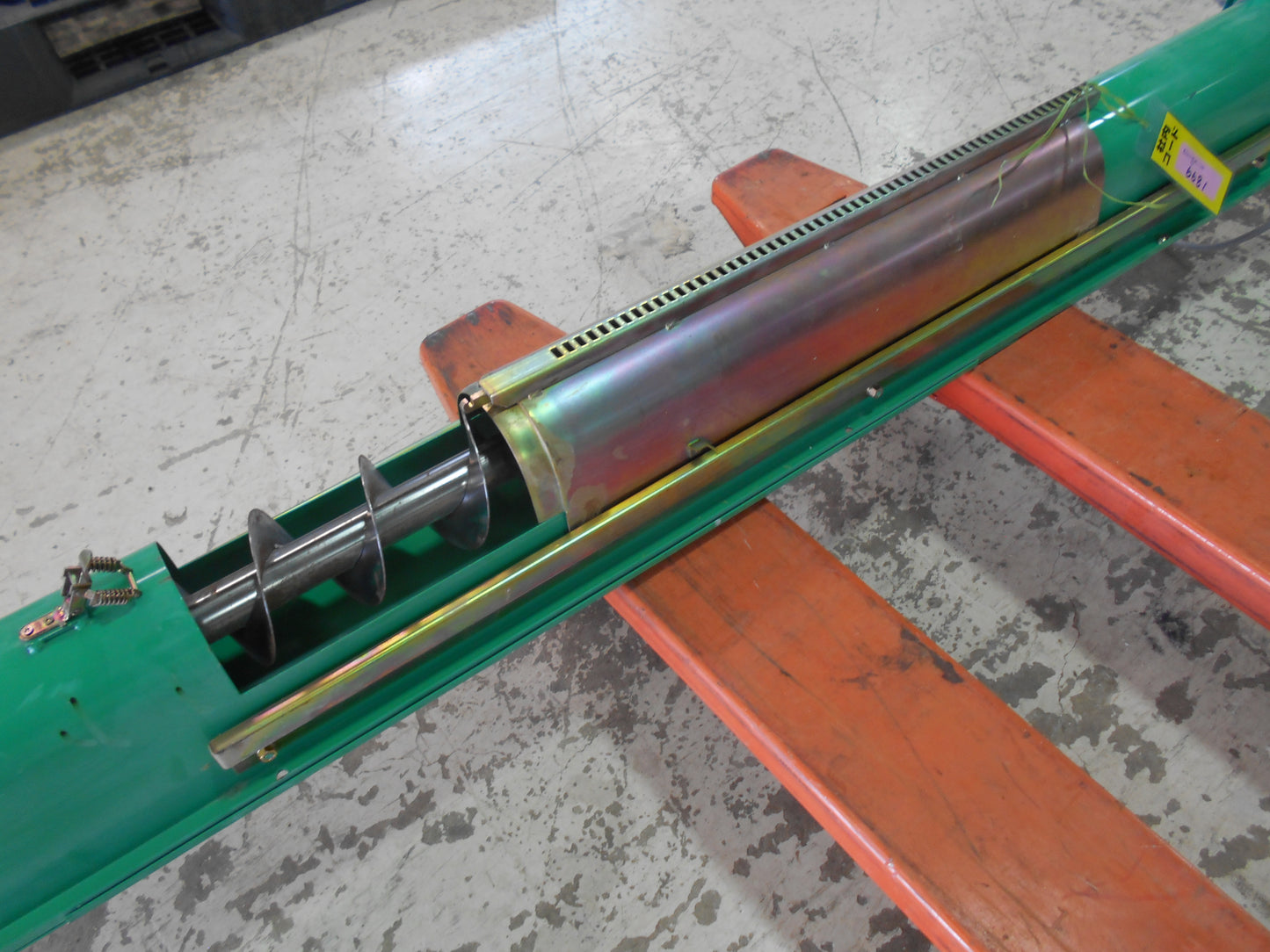 ホクエツ 中古 穀物搬送機 モミトップ