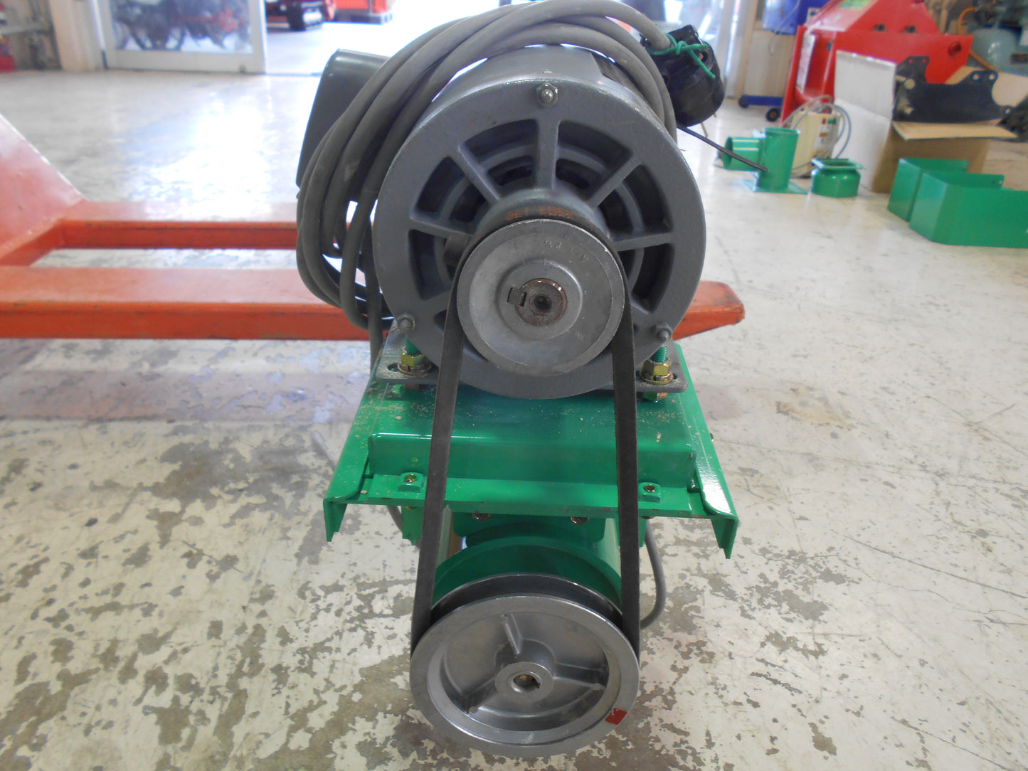 ホクエツ 中古 穀物搬送機 モミトップ