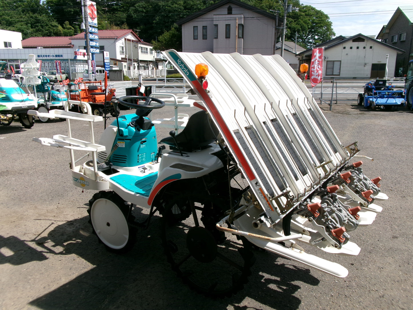 クボタ  中古  田植機  SPJ400V