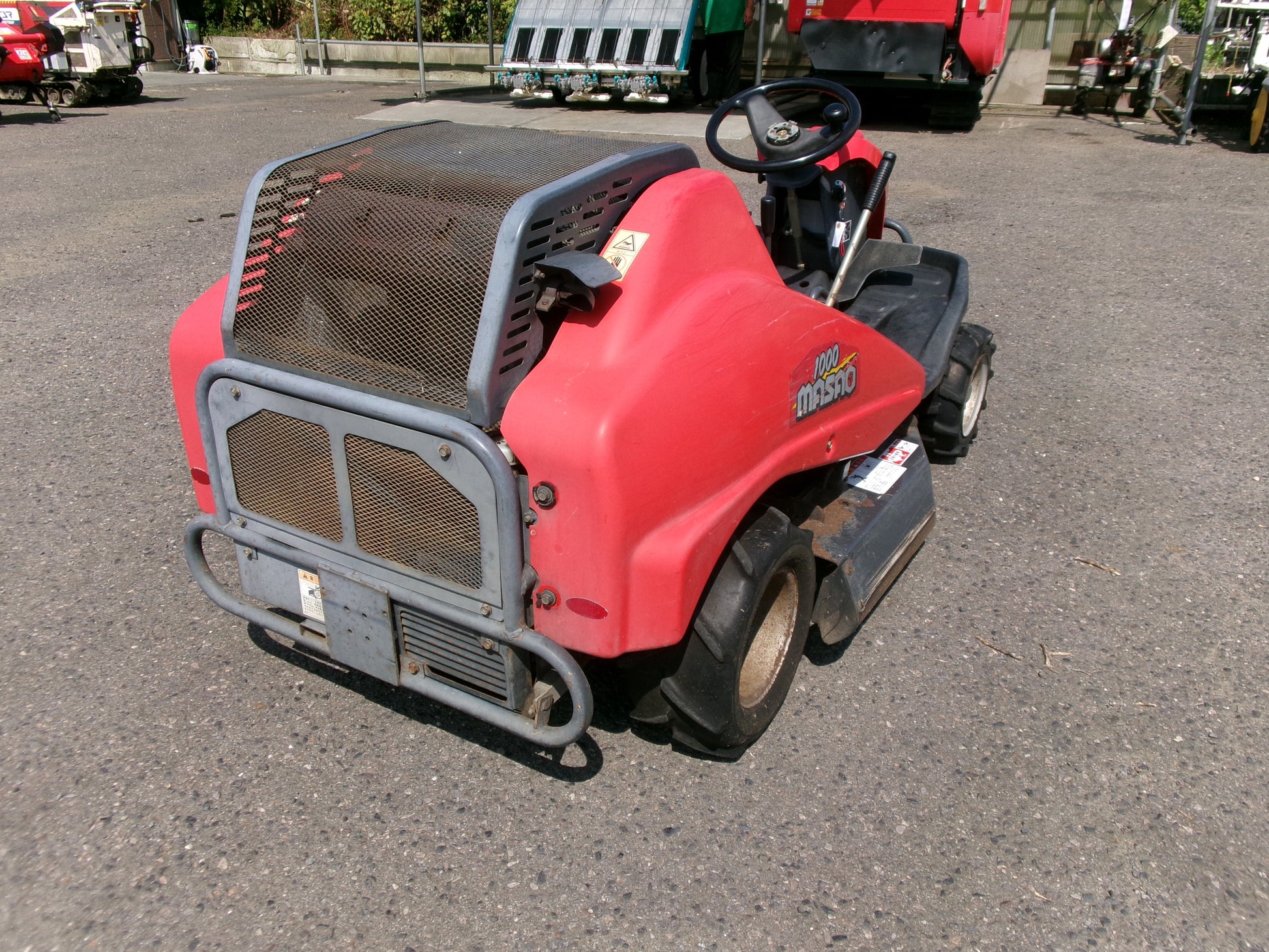 筑水 キャニコム 中古 乗用モア CM220 – 農キング