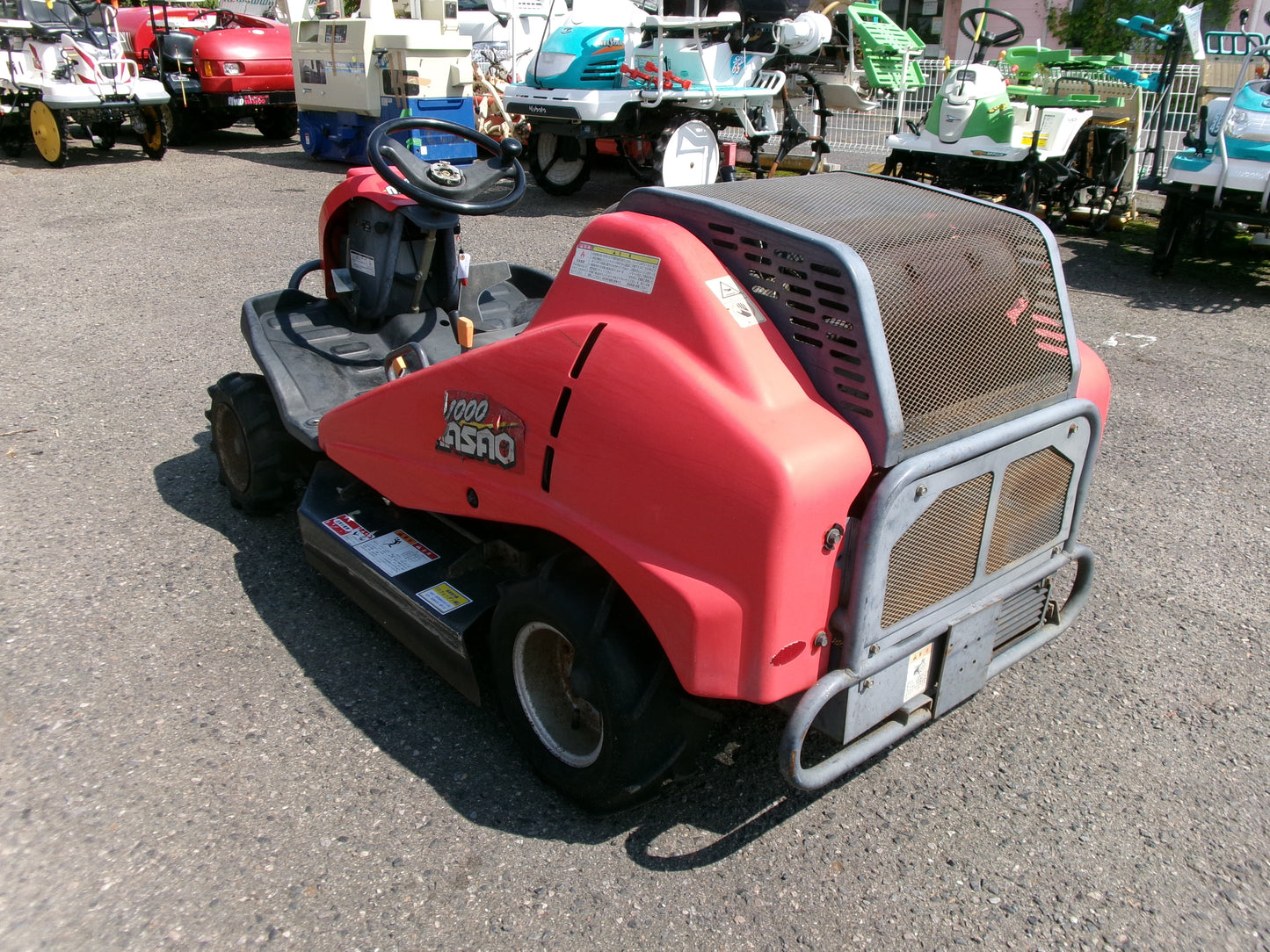 筑水 キャニコム  中古  乗用モア  CM220