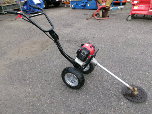 BIGM 丸山  中古  手押し刈払機  K-28T