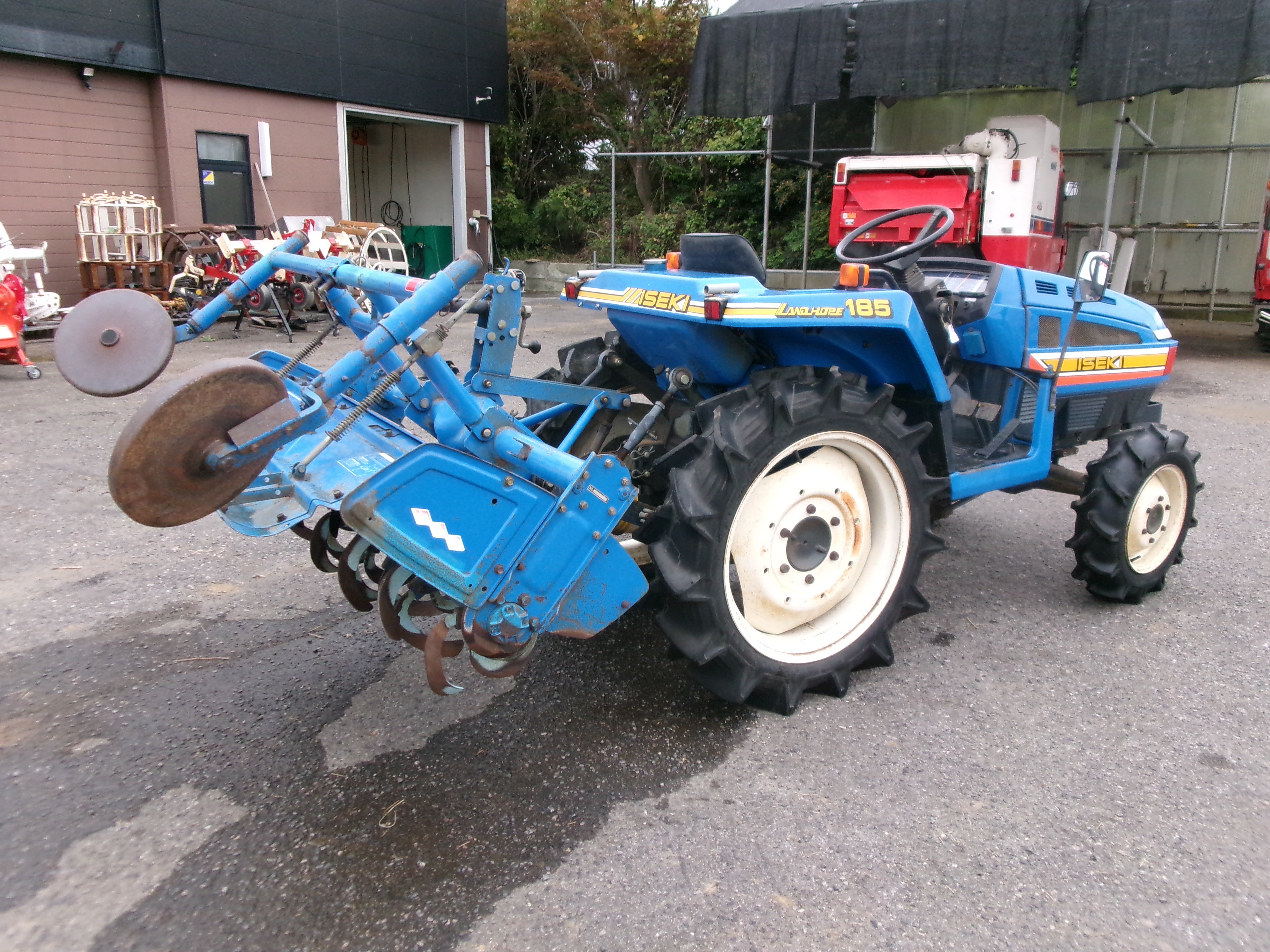 イセキ 中古 トラクター TU185F – 農キング