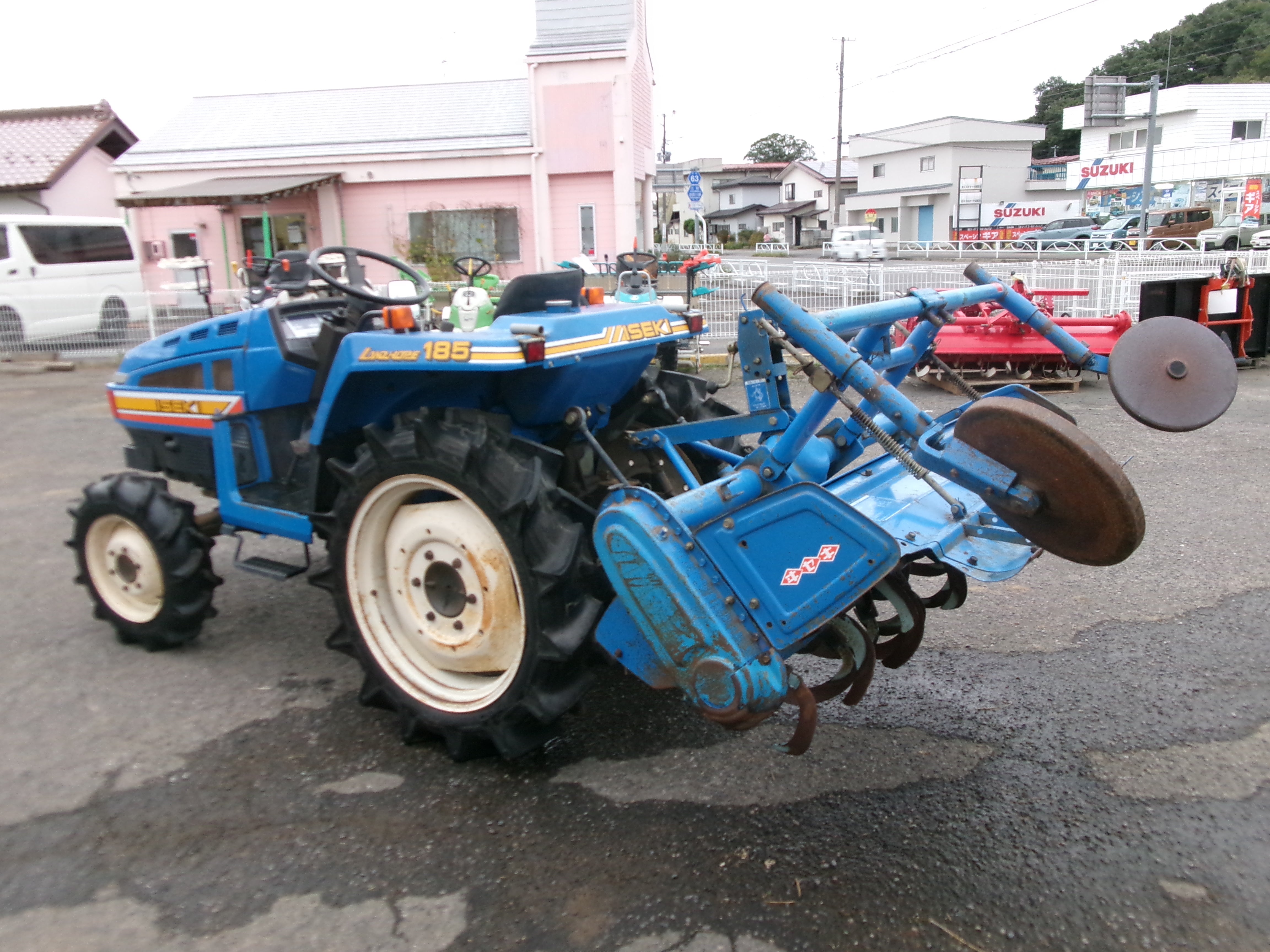 イセキ 中古 トラクター TU185F – 農キング