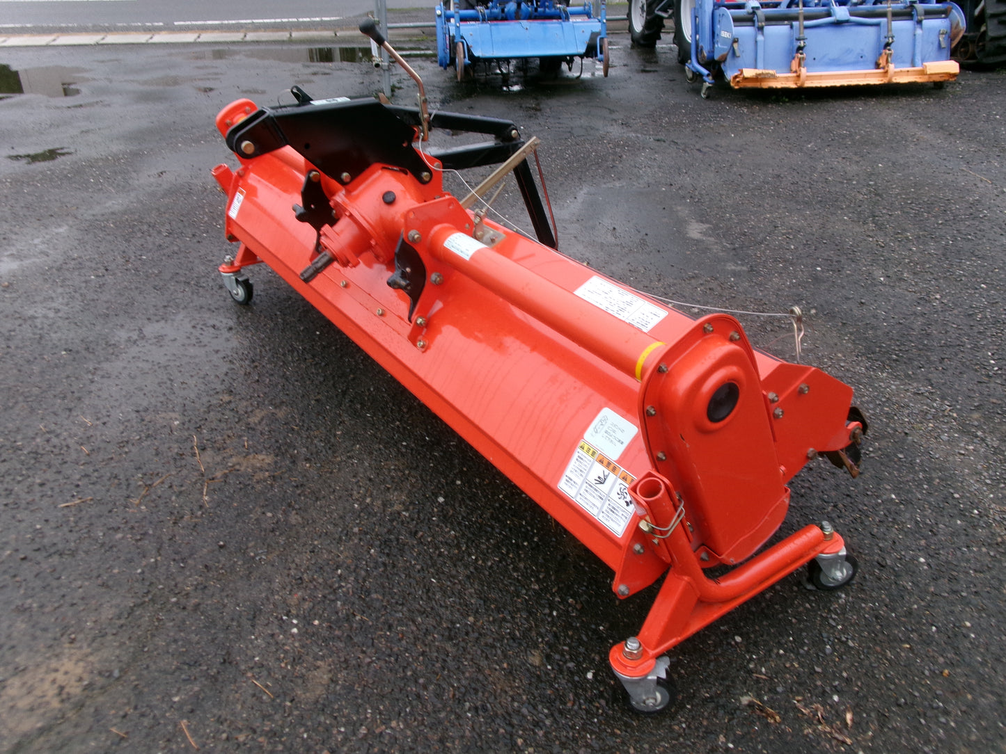 クボタ  中古  ハロー  　Bヒッチ　HMK-2000BKA