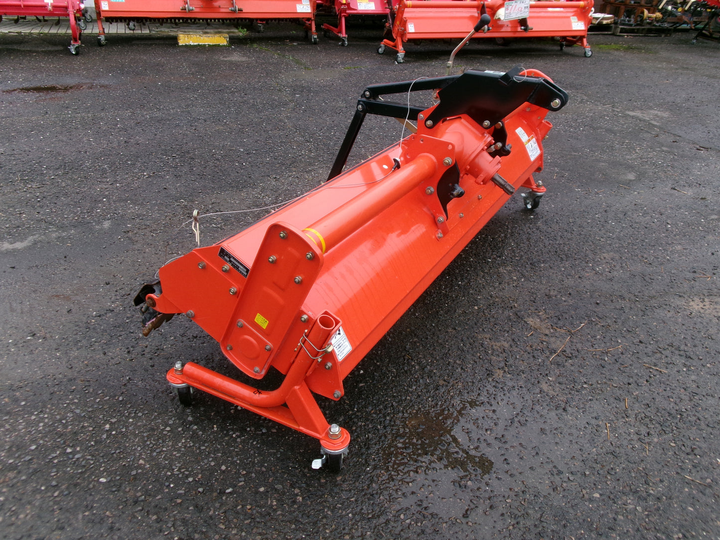 クボタ  中古  ハロー  　Bヒッチ　HMK-2000BKA