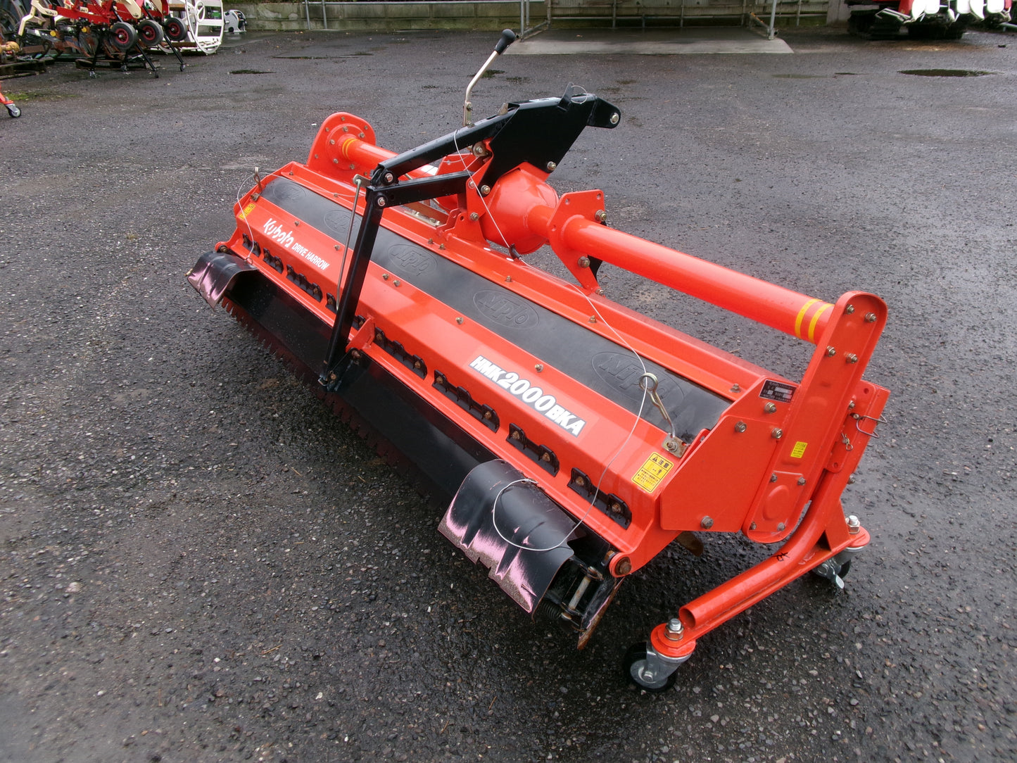 クボタ  中古  ハロー  　Bヒッチ　HMK-2000BKA