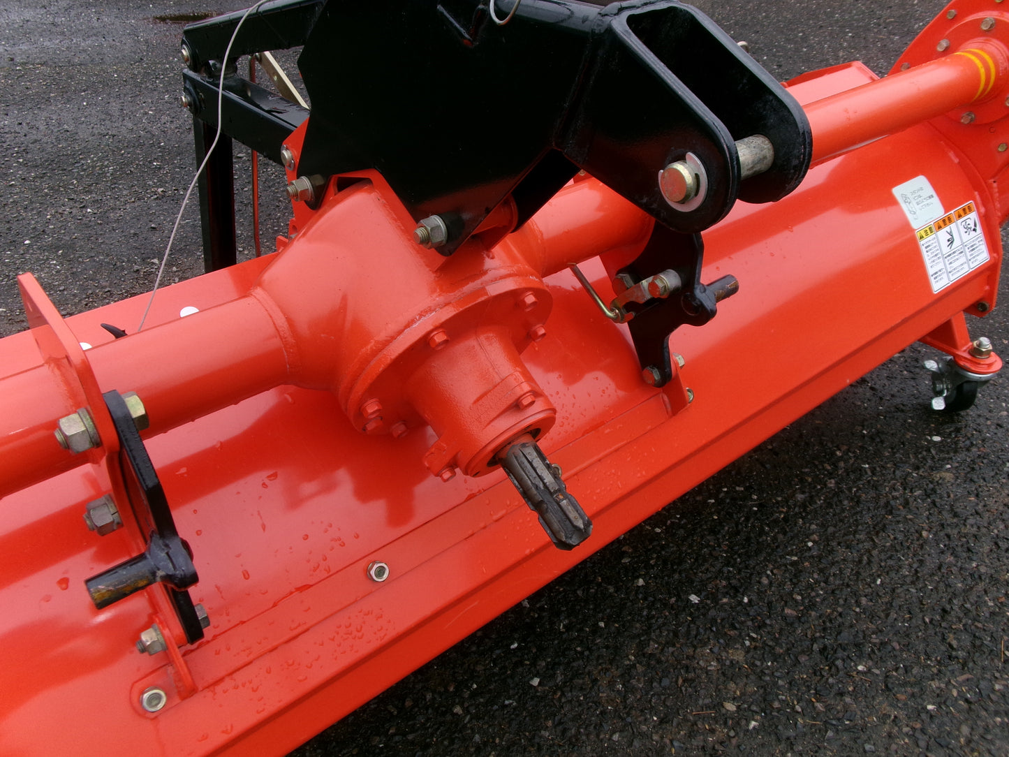 クボタ  中古  ハロー  　Bヒッチ　HMK-2000BKA